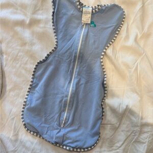 Love to Dream Dusty Blue Swaddle